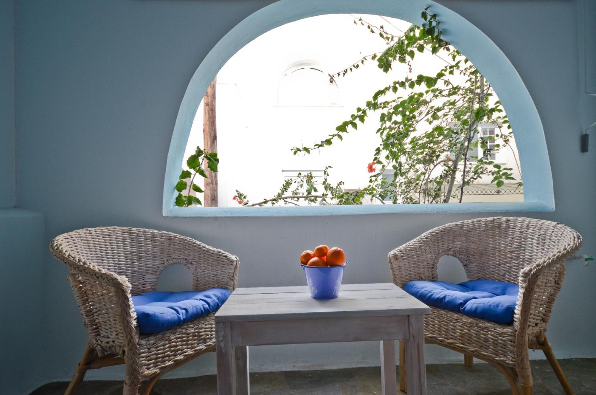 Galazia Studios Naxos City Eksteriør billede