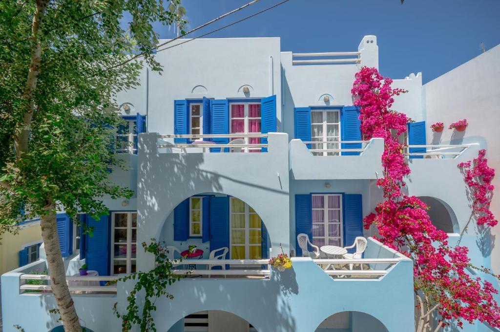 Galazia Studios Naxos City Eksteriør billede