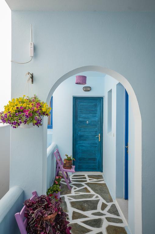 Galazia Studios Naxos City Eksteriør billede